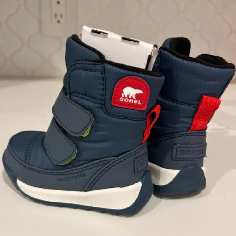 Sorel Toddler Snow Boots – Navy Blue – Size 4 (Brand New with Tags!)